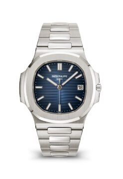 PATEK PHILIPPEE NAUTILUS SELF-WINDING SILVER-BLUE (SRK)