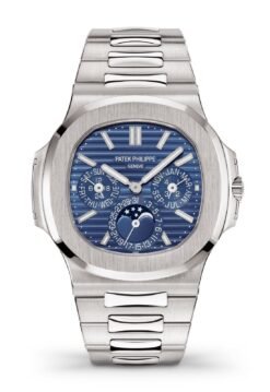 PATEK PHILIPPE NAUTILUS SUN & MOON (BLUE)