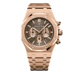 AUDEMARS PIGUET ROYAL OAK CHRONOGRAPH ROSEGOLD (BROWN DIAL)