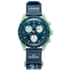 SWATCH X OMEGA BIOCERAMIC MOONSWATCH MISSION TO EARTH