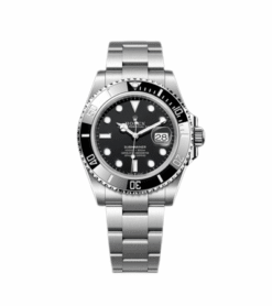 ROLEX SUBMARINER DATE (BLACK – SILVER)