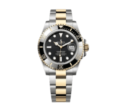 ROLEX SUBMARINER DATE (BLACK – GOLD – SILVER)