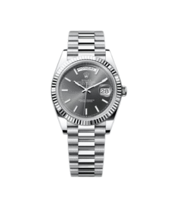 ROLEX DAY DATE (SILVER GREEN)