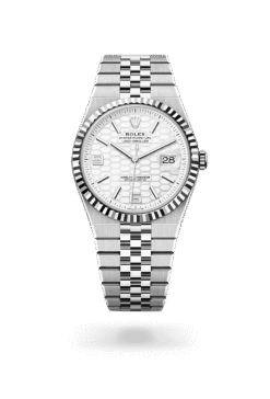 ROLEX LAND-DWELLER 40 OYSTERSTEEL WHITE DIAL (2025)