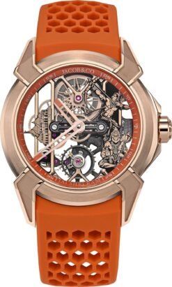 JACOB & CO – RAM JANMABHOOMI ROSE GOLD SPECIAL EDITION